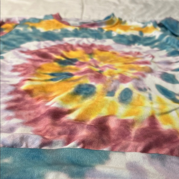 Colorful Tie-Dye Sweatshirt - Picture 2 of 5